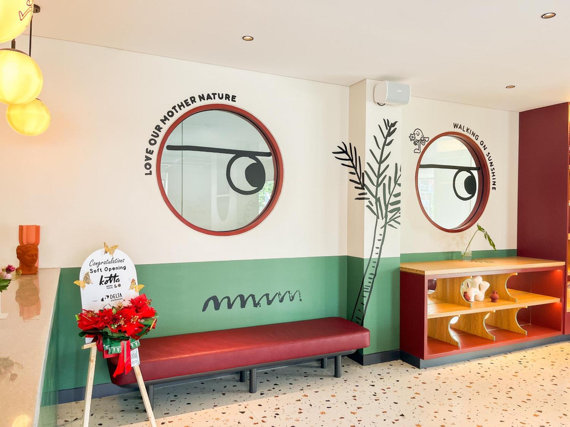 Kotta Go Hotel Tegal Exterior photo